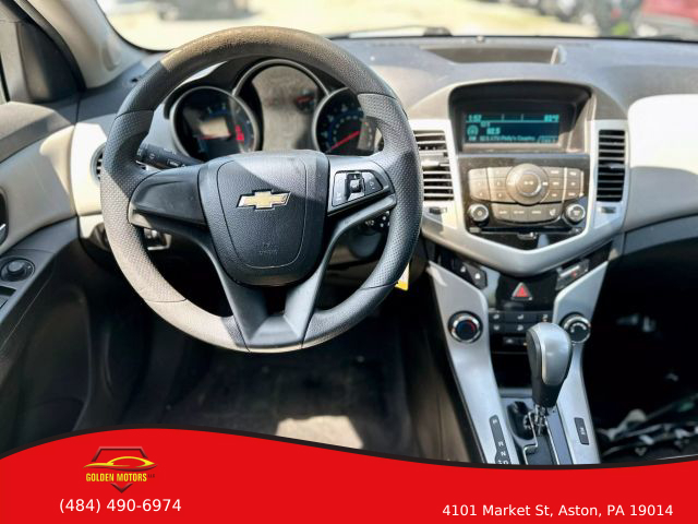 2012 CHEVROLET CRUZE SEDAN 4-CYL, 1.8 LITER LS SEDAN 4D