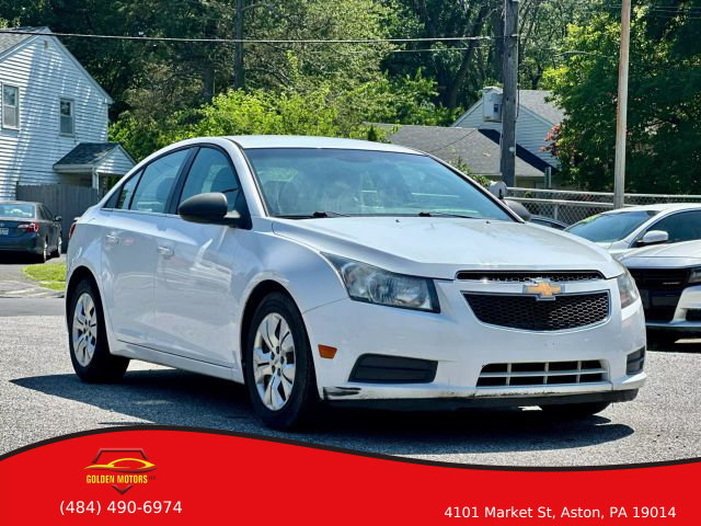 2012 CHEVROLET CRUZE SEDAN 4-CYL, 1.8 LITER LS SEDAN 4D