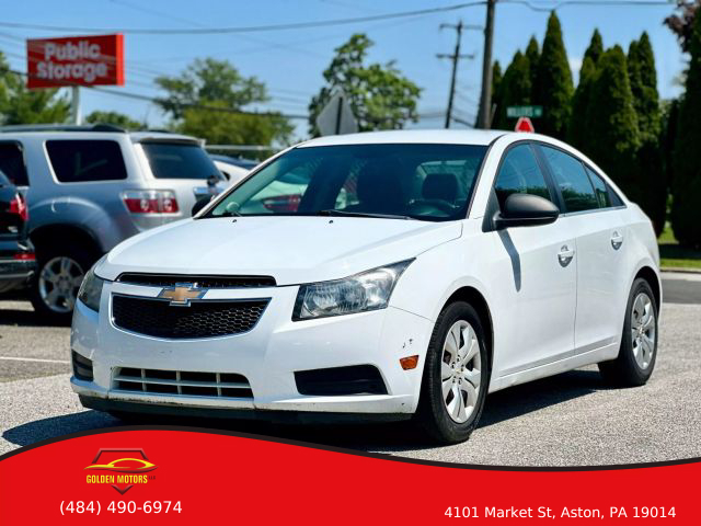 2012 CHEVROLET CRUZE SEDAN 4-CYL, 1.8 LITER LS SEDAN 4D