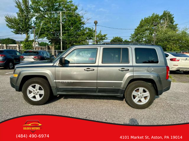 2012 JEEP PATRIOT SUV 4-CYL, 2.0 LITER SPORT SUV 4D
