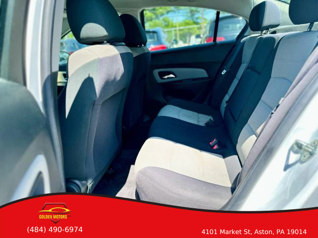 2012 CHEVROLET CRUZE SEDAN 4-CYL, 1.8 LITER LS SEDAN 4D