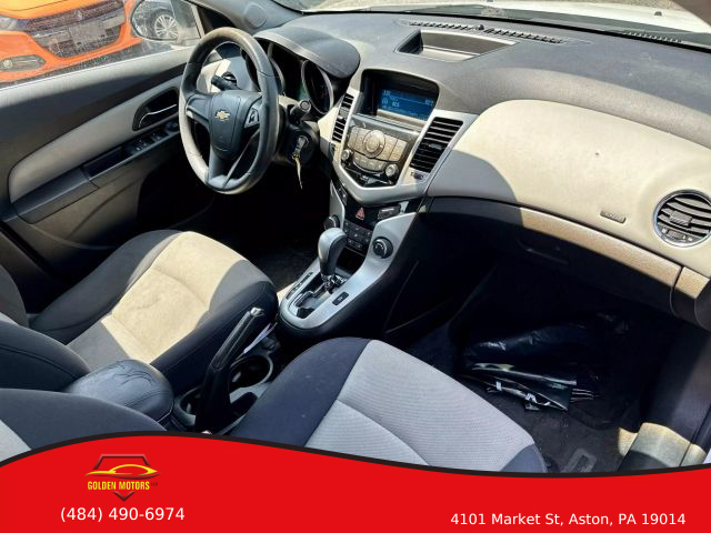 2012 CHEVROLET CRUZE SEDAN 4-CYL, 1.8 LITER LS SEDAN 4D