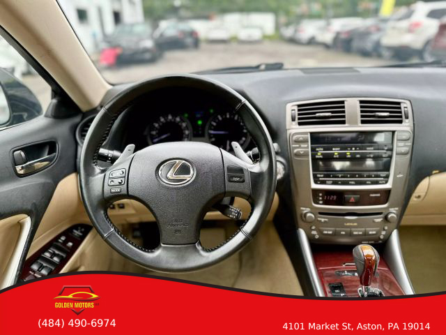 2007 LEXUS IS SEDAN V6, 2.5 LITER IS 250 SEDAN 4D