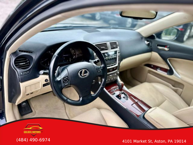 2007 LEXUS IS SEDAN V6, 2.5 LITER IS 250 SEDAN 4D