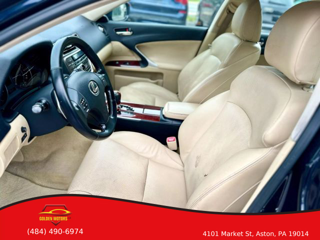 2007 LEXUS IS SEDAN V6, 2.5 LITER IS 250 SEDAN 4D