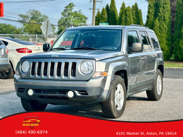 2012 JEEP PATRIOT SUV 4-CYL, 2.0 LITER SPORT SUV 4D