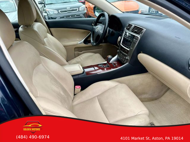 2007 LEXUS IS SEDAN V6, 2.5 LITER IS 250 SEDAN 4D