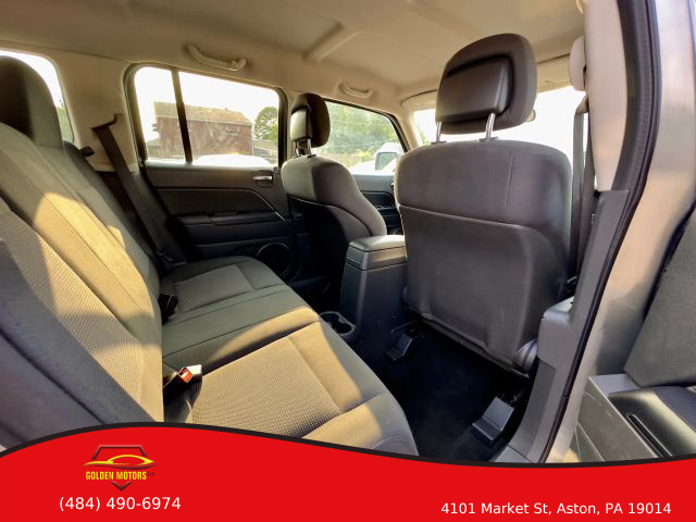 2012 JEEP PATRIOT SUV 4-CYL, 2.0 LITER SPORT SUV 4D