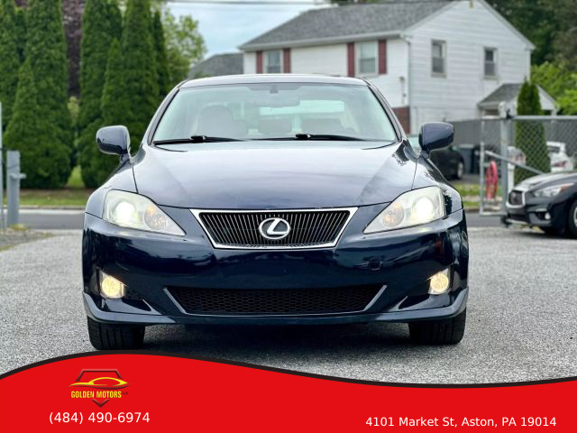 2007 LEXUS IS SEDAN V6, 2.5 LITER IS 250 SEDAN 4D