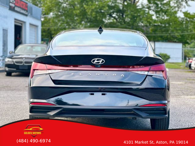 2021 HYUNDAI ELANTRA SEDAN 4-CYL, 2.0 LITER SE SEDAN 4D