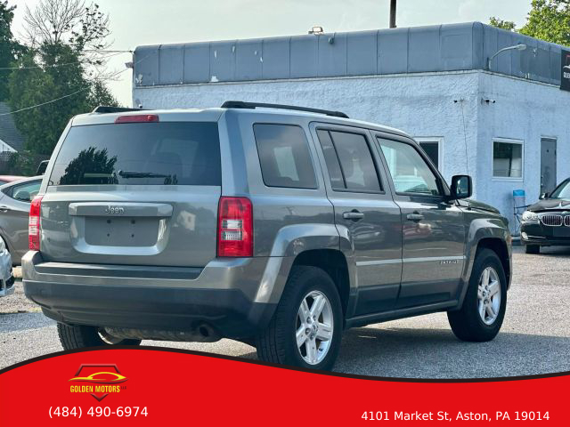 2012 JEEP PATRIOT SUV 4-CYL, 2.0 LITER SPORT SUV 4D
