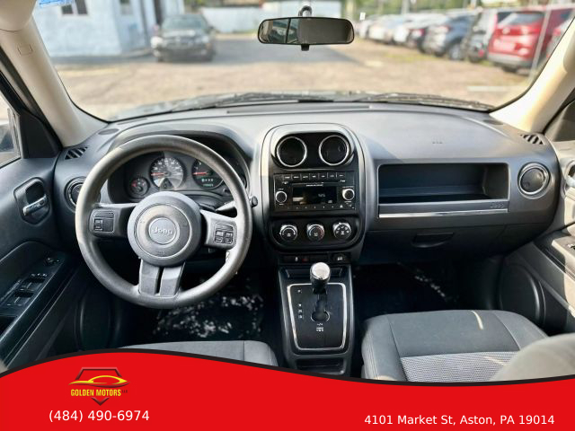 2012 JEEP PATRIOT SUV 4-CYL, 2.0 LITER SPORT SUV 4D