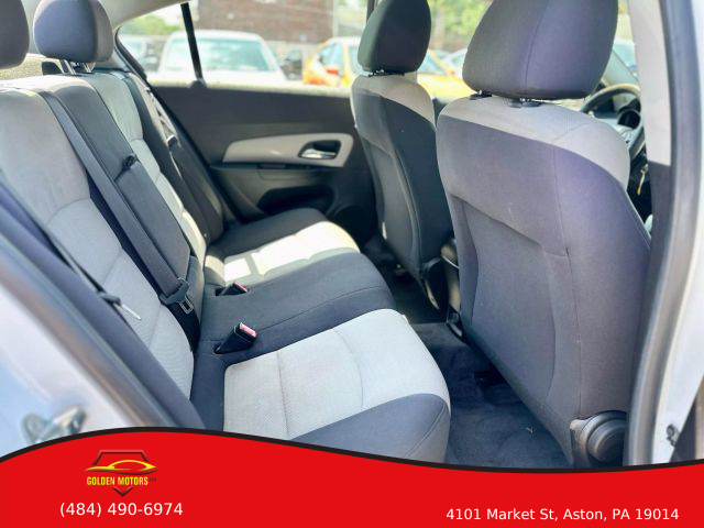 2012 CHEVROLET CRUZE SEDAN 4-CYL, 1.8 LITER LS SEDAN 4D