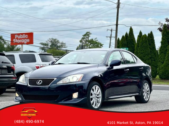 2007 LEXUS IS SEDAN V6, 2.5 LITER IS 250 SEDAN 4D