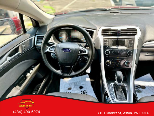 2016 FORD FUSION SEDAN 4-CYL, 2.5 LITER S SEDAN 4D