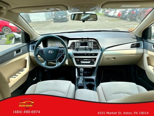 2015 HYUNDAI SONATA SEDAN 4-CYL, 2.4 LITER SE SEDAN 4D