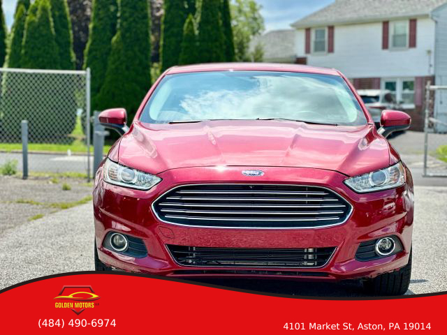 2016 FORD FUSION SEDAN 4-CYL, 2.5 LITER S SEDAN 4D