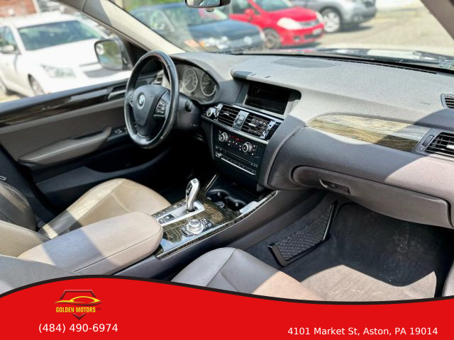 2014 BMW X3 SUV 4-CYL, TURBO, 2.0 LITER XDRIVE28I SPORT UTILITY 4D