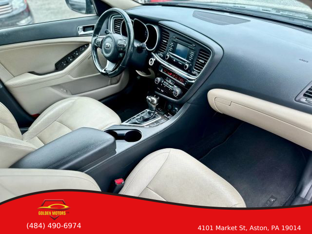 2015 KIA OPTIMA SEDAN 4-CYL, 2.4 LITER EX SEDAN 4D