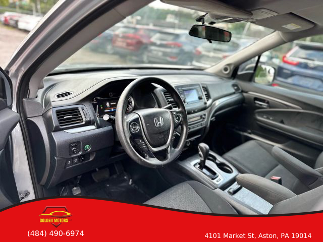 2017 HONDA RIDGELINE PICKUP V6, I-VTEC, 3.5 LITER RT PICKUP 4D 5 FT