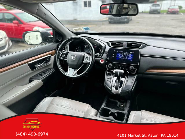 2019 HONDA CR-V SUV 4-CYL, TURBO, 1.5 LITER EX-L SPORT UTILITY 4D