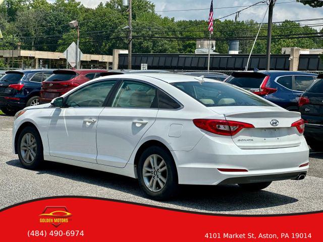 2015 HYUNDAI SONATA SEDAN 4-CYL, 2.4 LITER SE SEDAN 4D