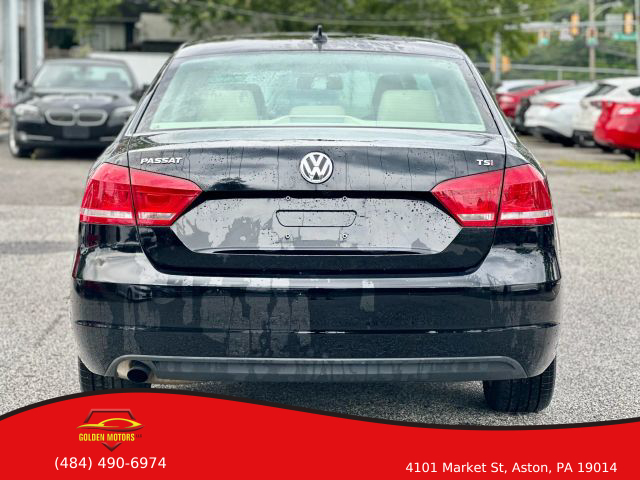 2015 VOLKSWAGEN PASSAT SEDAN 4-CYL, PZEV, 1.8T 1.8T S SEDAN 4D