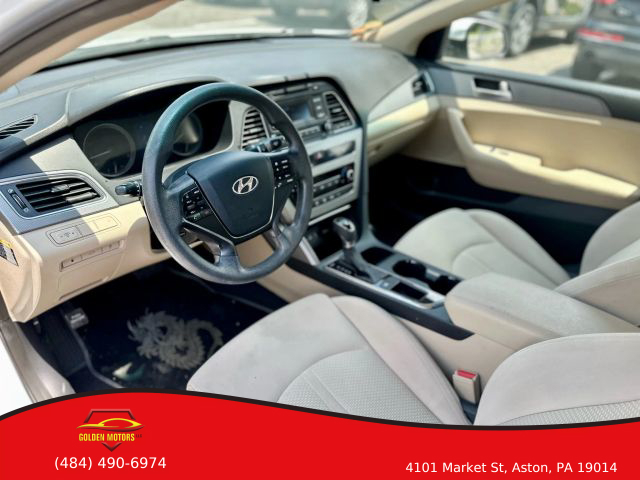 2015 HYUNDAI SONATA SEDAN 4-CYL, 2.4 LITER SE SEDAN 4D