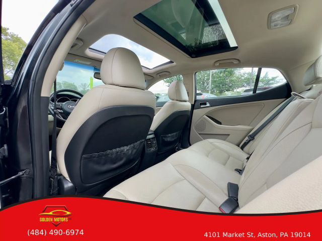 2015 KIA OPTIMA SEDAN 4-CYL, 2.4 LITER EX SEDAN 4D