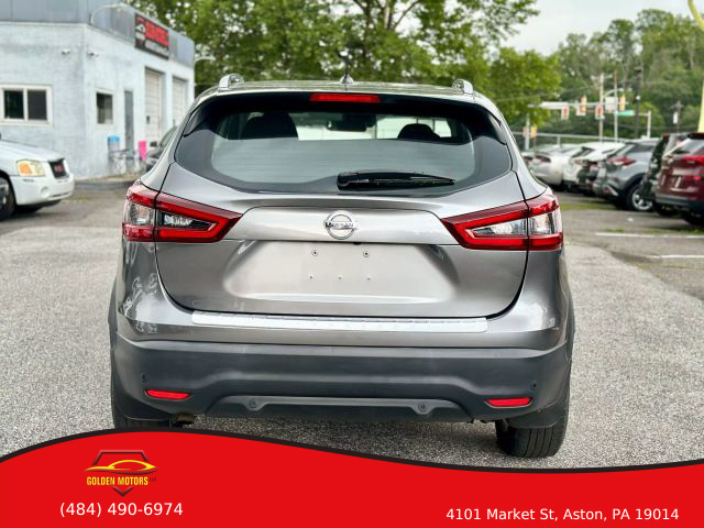 2022 NISSAN ROGUE SPORT SUV 4-CYL, 2.0 LITER SV SPORT UTILITY 4D