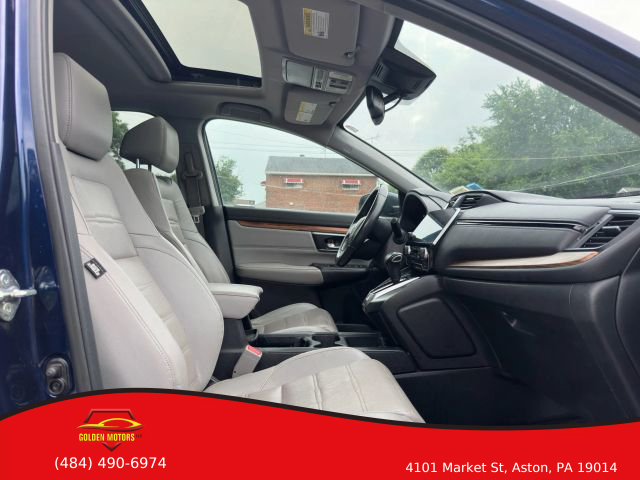 2019 HONDA CR-V SUV 4-CYL, TURBO, 1.5 LITER EX-L SPORT UTILITY 4D