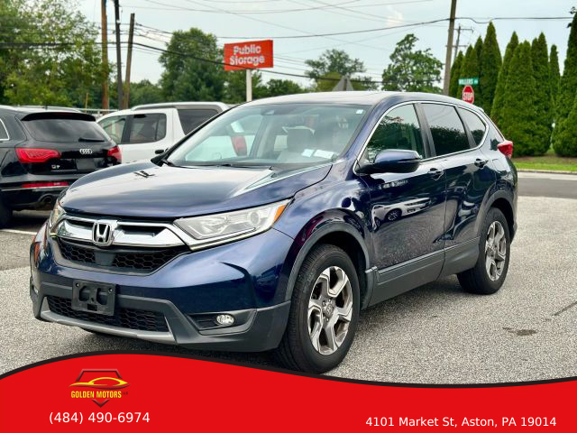 2019 HONDA CR-V SUV 4-CYL, TURBO, 1.5 LITER EX-L SPORT UTILITY 4D