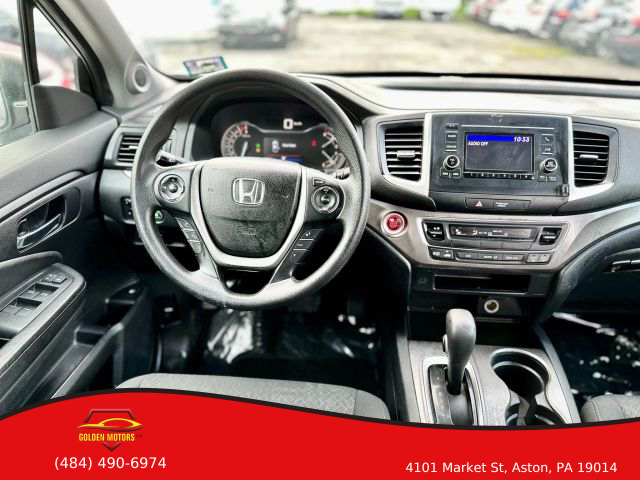 2017 HONDA RIDGELINE PICKUP V6, I-VTEC, 3.5 LITER RT PICKUP 4D 5 FT
