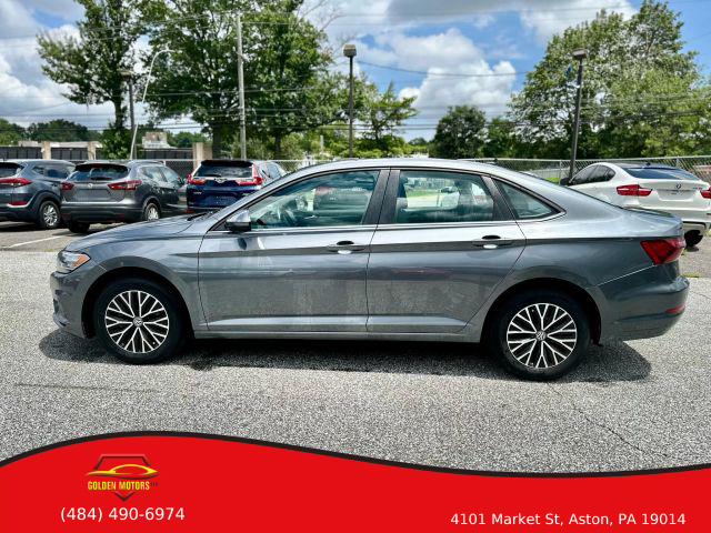 2021 VOLKSWAGEN JETTA SEDAN 4-CYL, TURBO, 1.4 LITER 1.4T S SEDAN 4D
