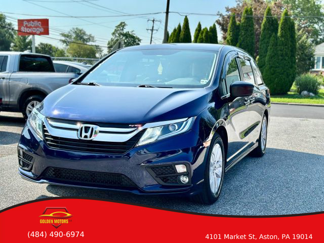 2020 HONDA ODYSSEY VAN V6, I-VTEC, 3.5 LITER LX MINIVAN 4D