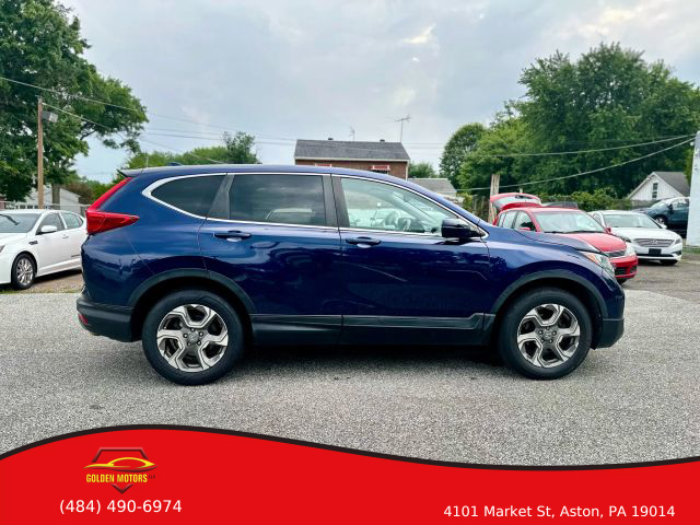 2019 HONDA CR-V SUV 4-CYL, TURBO, 1.5 LITER EX-L SPORT UTILITY 4D