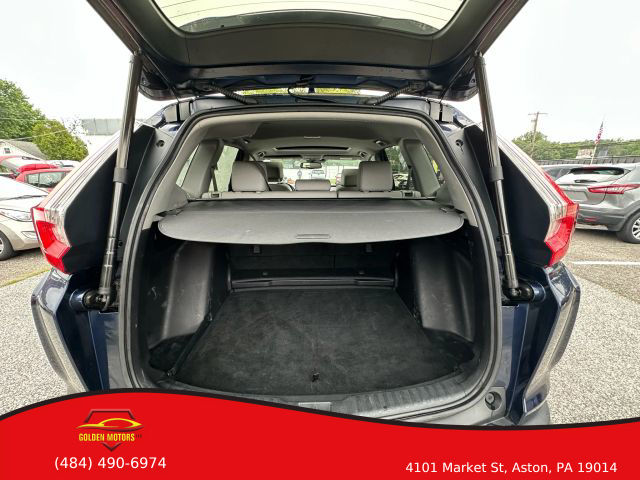 2019 HONDA CR-V SUV 4-CYL, TURBO, 1.5 LITER EX-L SPORT UTILITY 4D
