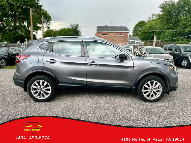 2022 NISSAN ROGUE SPORT SUV 4-CYL, 2.0 LITER SV SPORT UTILITY 4D