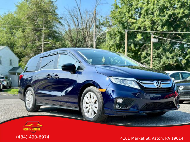 2020 HONDA ODYSSEY VAN V6, I-VTEC, 3.5 LITER LX MINIVAN 4D