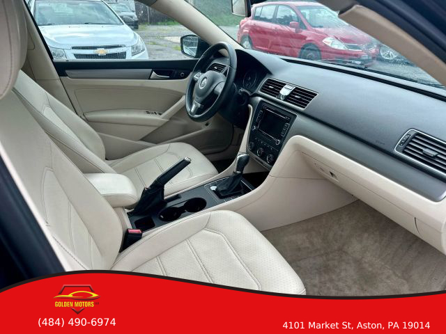 2015 VOLKSWAGEN PASSAT SEDAN 4-CYL, PZEV, 1.8T 1.8T S SEDAN 4D