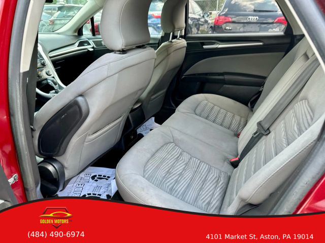 2016 FORD FUSION SEDAN 4-CYL, 2.5 LITER S SEDAN 4D