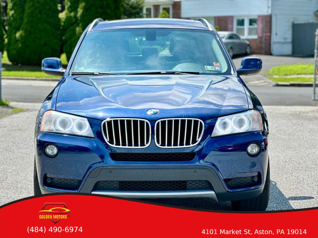 2014 BMW X3 SUV 4-CYL, TURBO, 2.0 LITER XDRIVE28I SPORT UTILITY 4D
