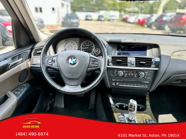 2014 BMW X3 SUV 4-CYL, TURBO, 2.0 LITER XDRIVE28I SPORT UTILITY 4D
