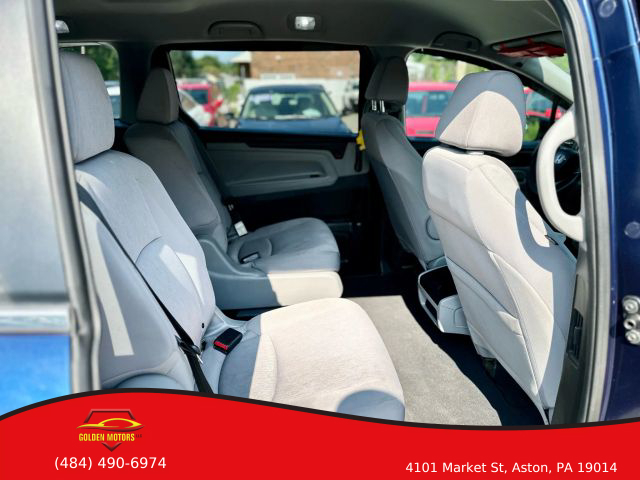 2020 HONDA ODYSSEY VAN V6, I-VTEC, 3.5 LITER LX MINIVAN 4D
