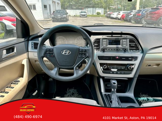 2015 HYUNDAI SONATA SEDAN 4-CYL, 2.4 LITER SE SEDAN 4D