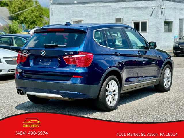 2014 BMW X3 SUV 4-CYL, TURBO, 2.0 LITER XDRIVE28I SPORT UTILITY 4D