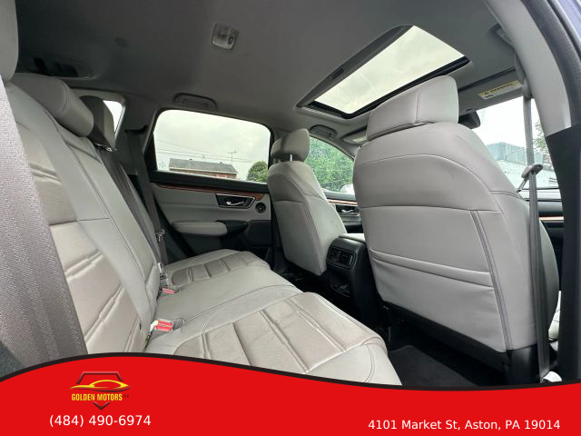 2019 HONDA CR-V SUV 4-CYL, TURBO, 1.5 LITER EX-L SPORT UTILITY 4D