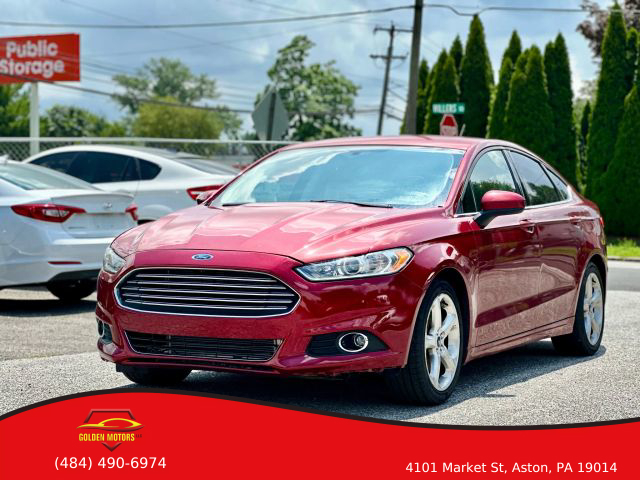 2016 FORD FUSION SEDAN 4-CYL, 2.5 LITER S SEDAN 4D