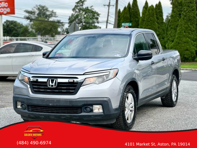 2017 HONDA RIDGELINE PICKUP V6, I-VTEC, 3.5 LITER RT PICKUP 4D 5 FT