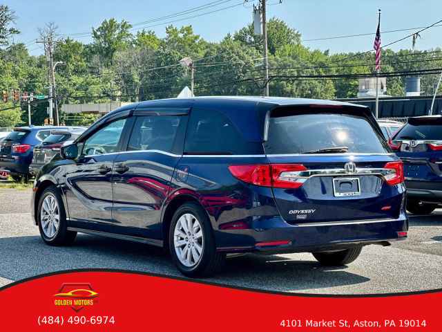 2020 HONDA ODYSSEY VAN V6, I-VTEC, 3.5 LITER LX MINIVAN 4D